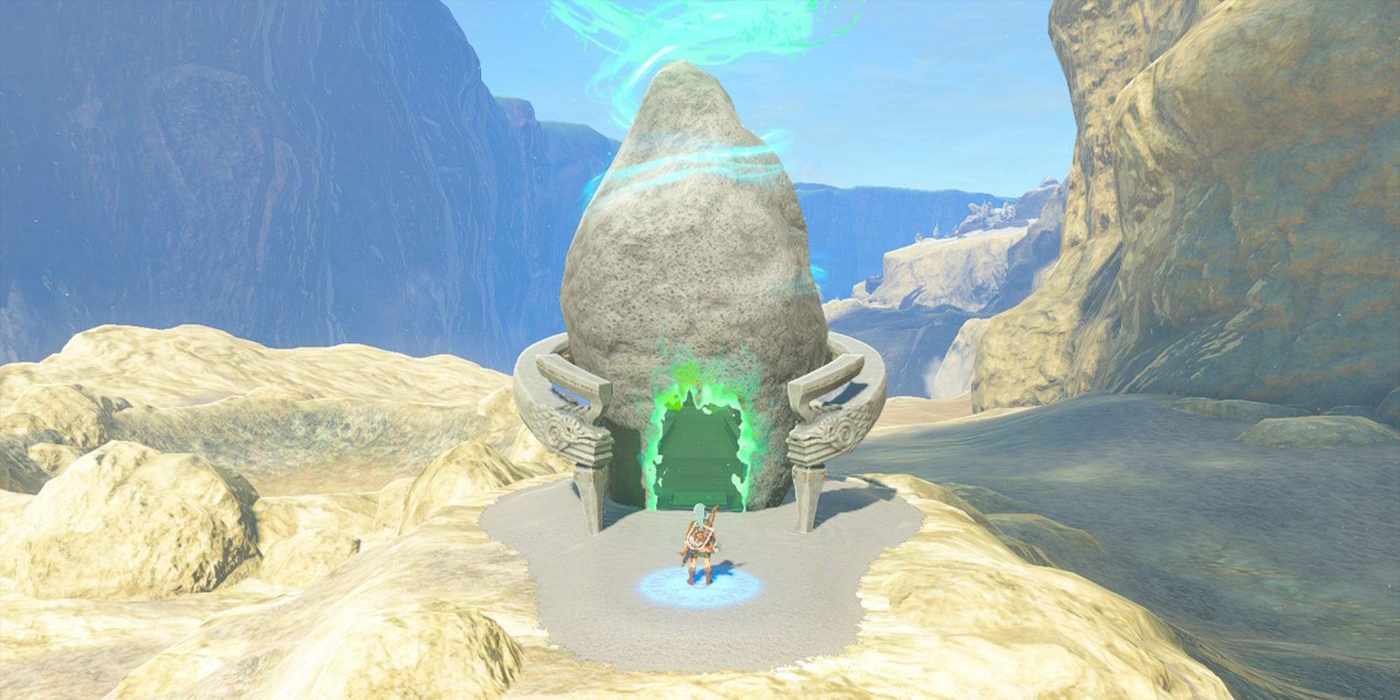 Zelda: Tears of the Kingdom - Ultimate Gisa Crater Crystal Shrine Guide