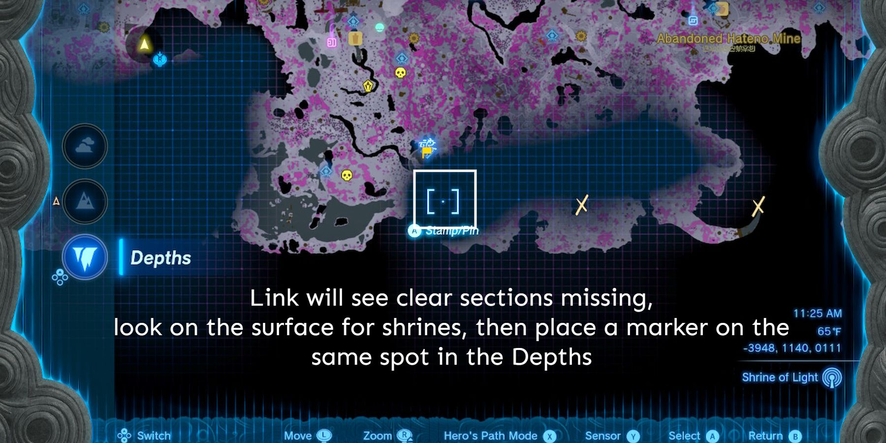 TotK-Lightroot-Missing-Depths-Map