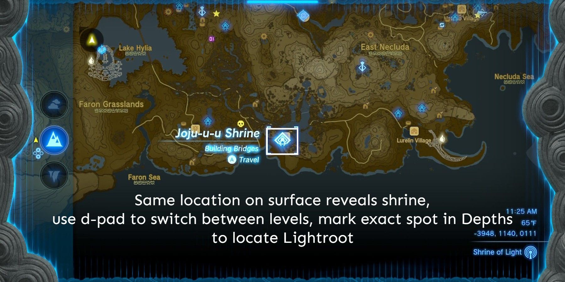 TotK-Lightroot-Shrine-Matching-Up-Map