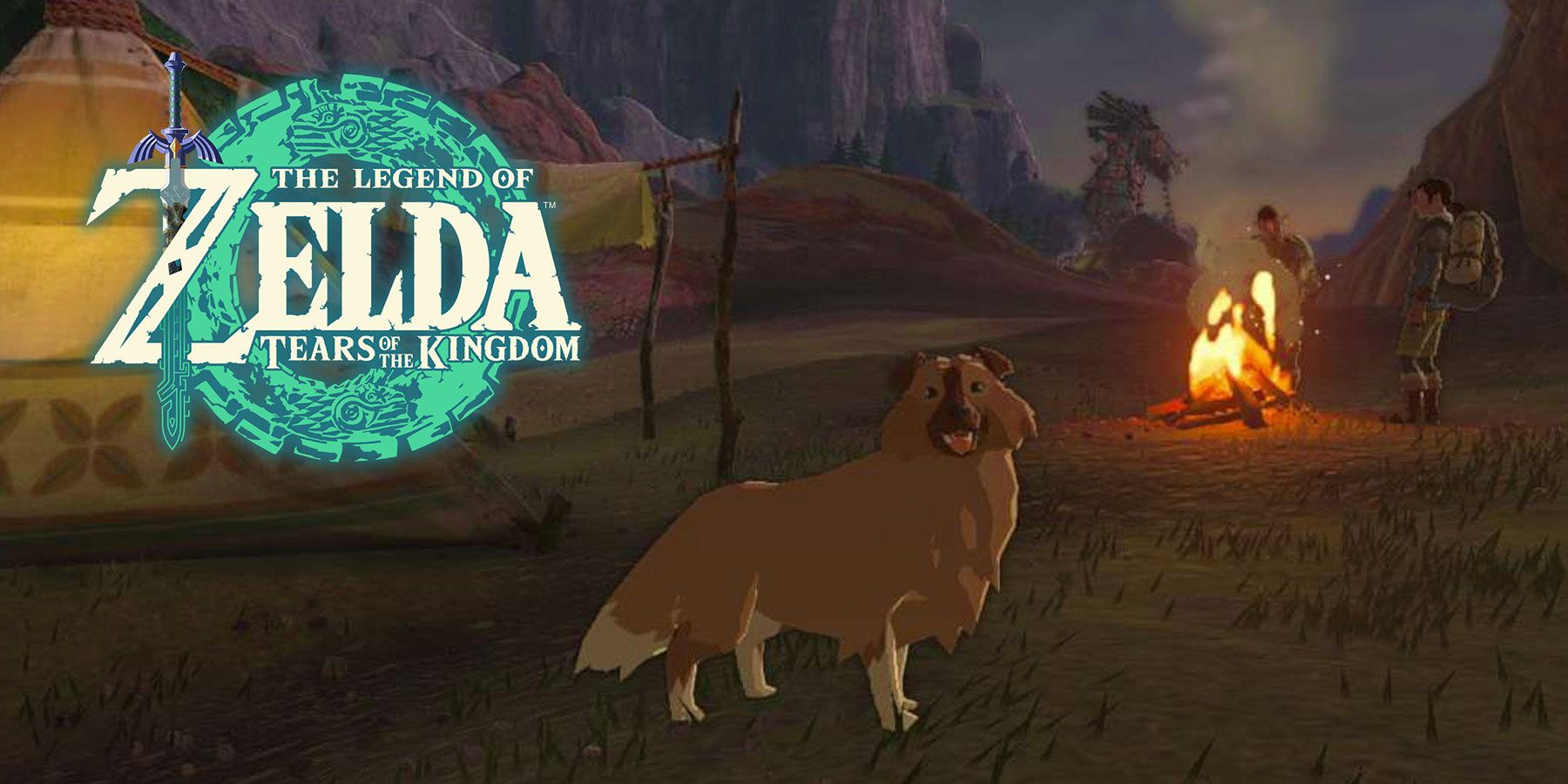 The goodest of boys helps Link solve Misko's Cave of Chests in Zelda: Tears of the Kingdom.