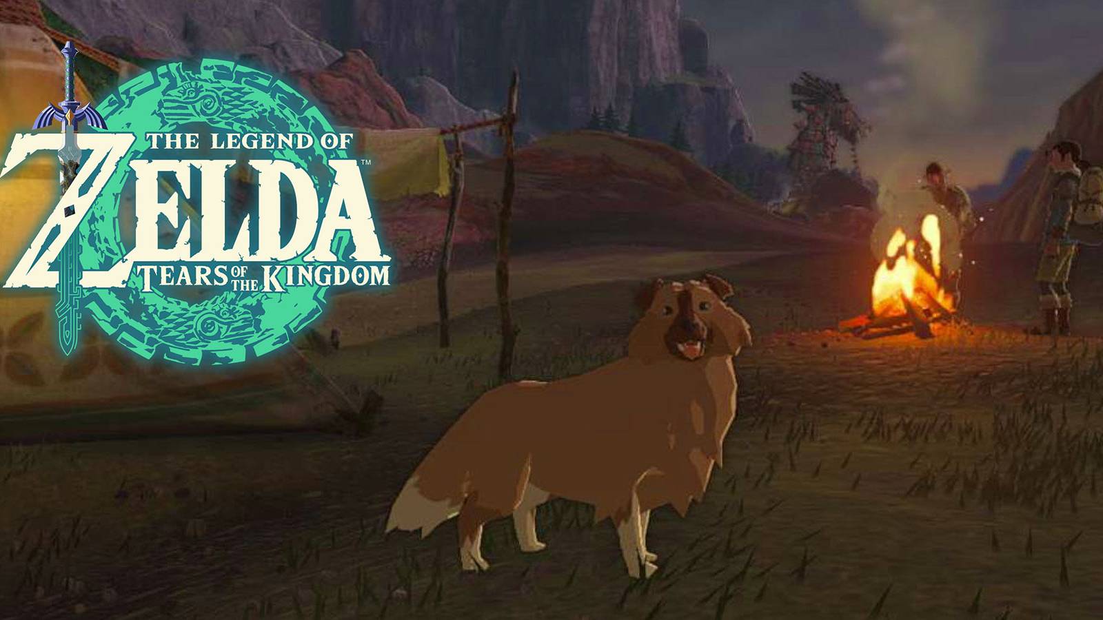 The goodest of boys helps Link solve Misko's Cave of Chests in Zelda: Tears of the Kingdom.