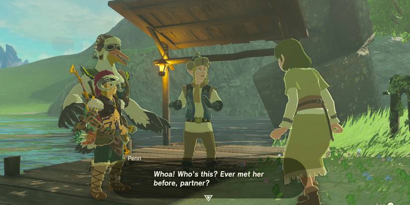 The Missing Farm Tools quest in Zelda: Tears of the Kingdom.