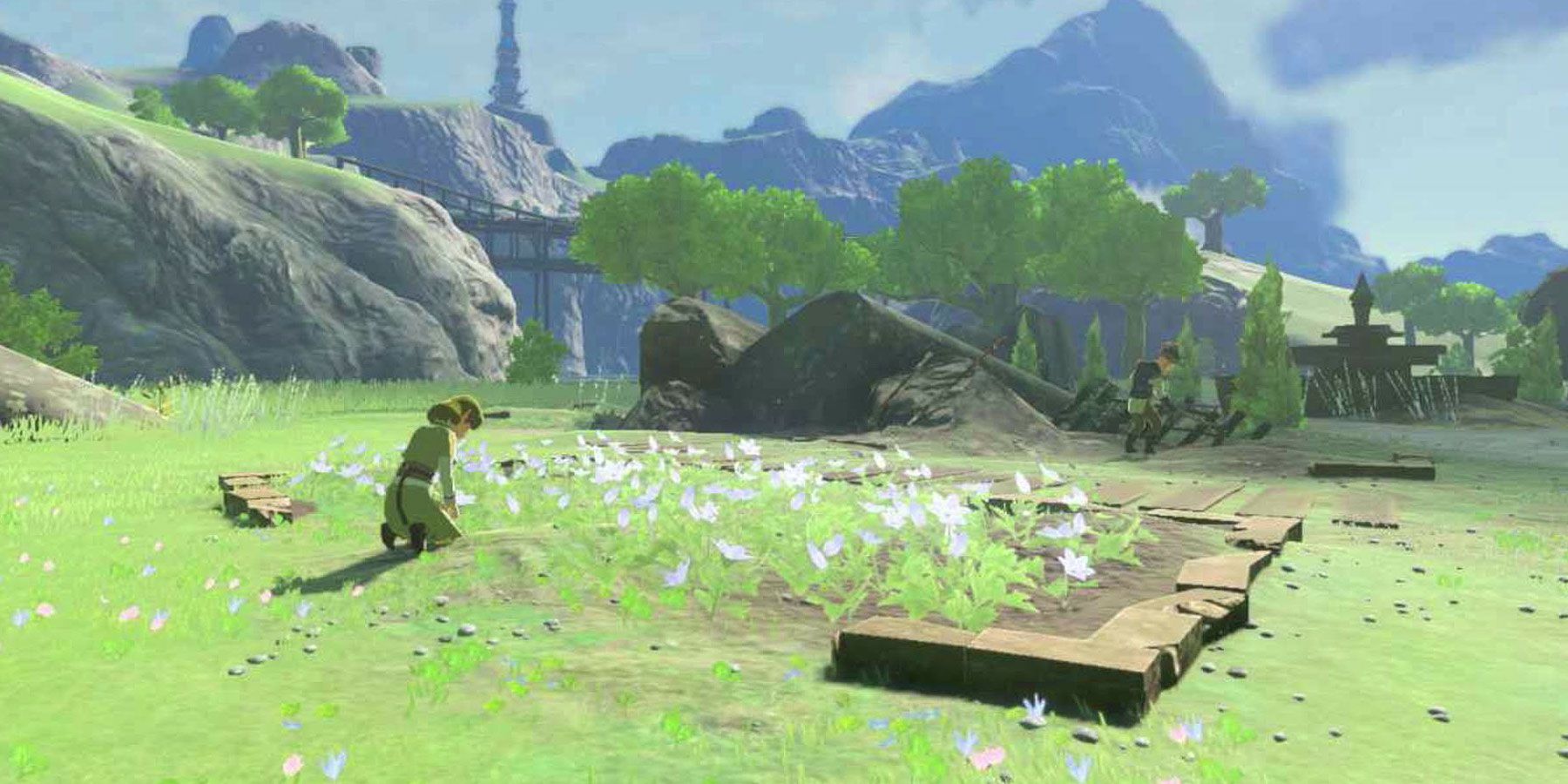 Zelda: Tears of the Kingdom - The Missing Farm Tools Quest Walkthrough