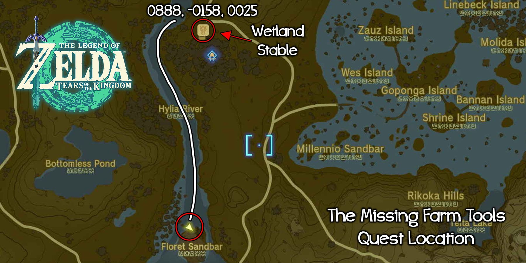 The Missing Farm Tools quest in Zelda: Tears of the Kingdom.