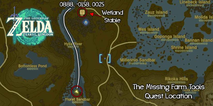 The Missing Farm Tools quest in Zelda: Tears of the Kingdom.