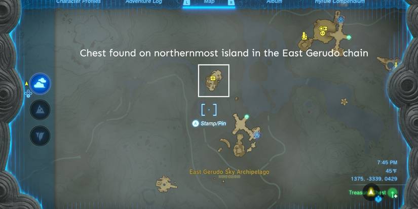 TotK-Old-Maps-East-Gerudo-1-Map