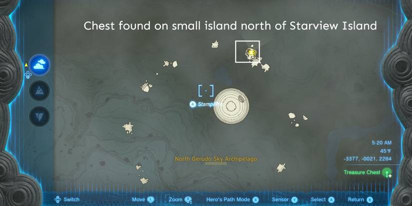 TotK-Old-Maps-North-Gerudo-1-Map