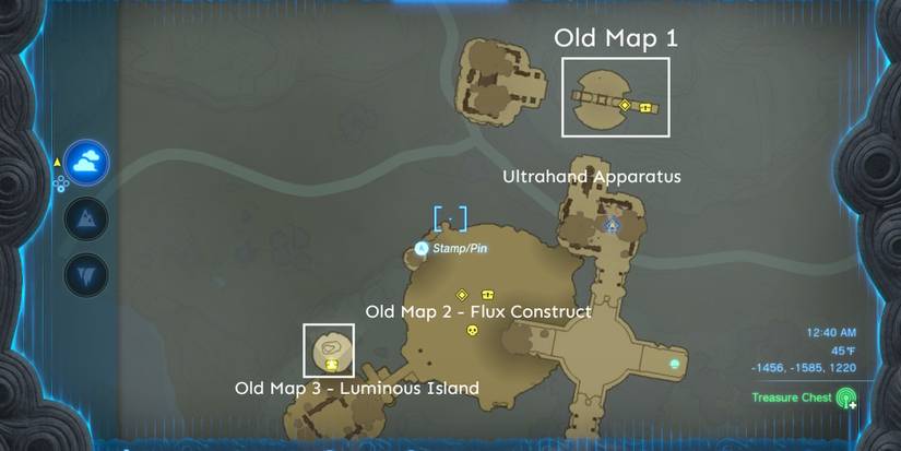 TotK-Old-Maps-South-Hylia-2-3-Map