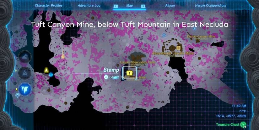 Totk Lightroot Map Zelda: Tears of the Kingdom - Every Old Map (& Where They Lead)