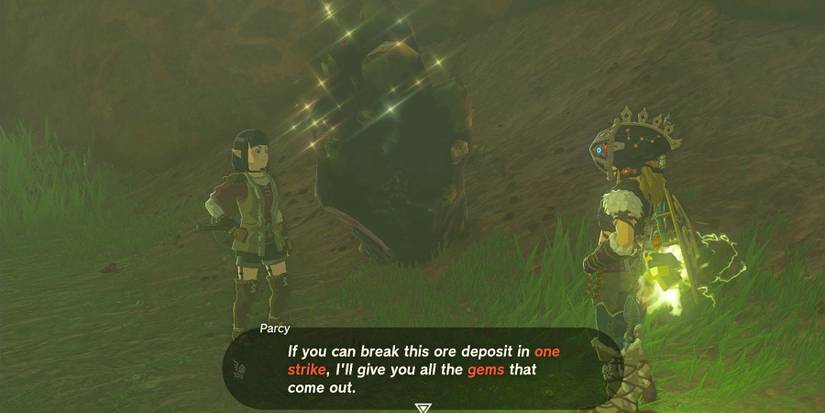 One-Hit Wonder quest in Zelda: Tears of the Kingdom.