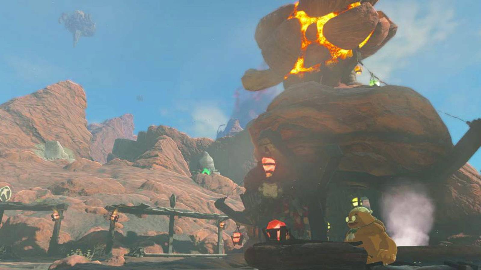 Cash In On Ripened Flint quest in Zelda: Tears of the Kingdom.