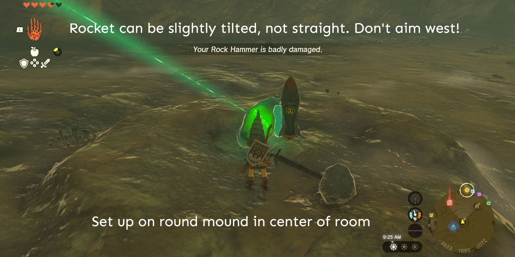 Zelda: Tears of the Kingdom - Ultimate Gisa Crater Crystal Shrine Guide