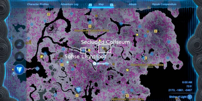 TotK-Secluded-Coliseum-Map