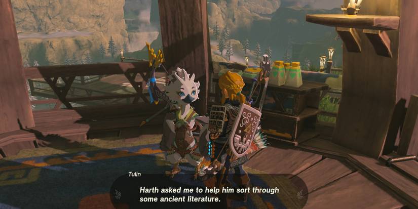 TotK-Secret-Springs-Tulin-Link