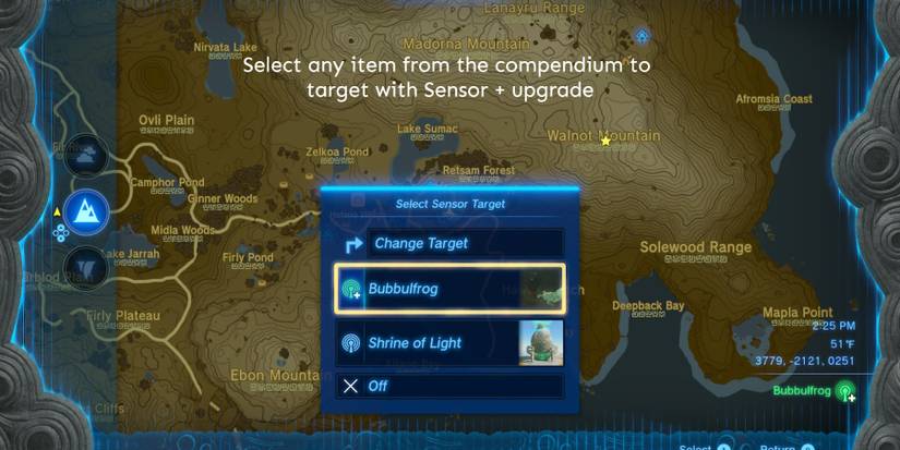 TotK-Sensor-Plus-Menu