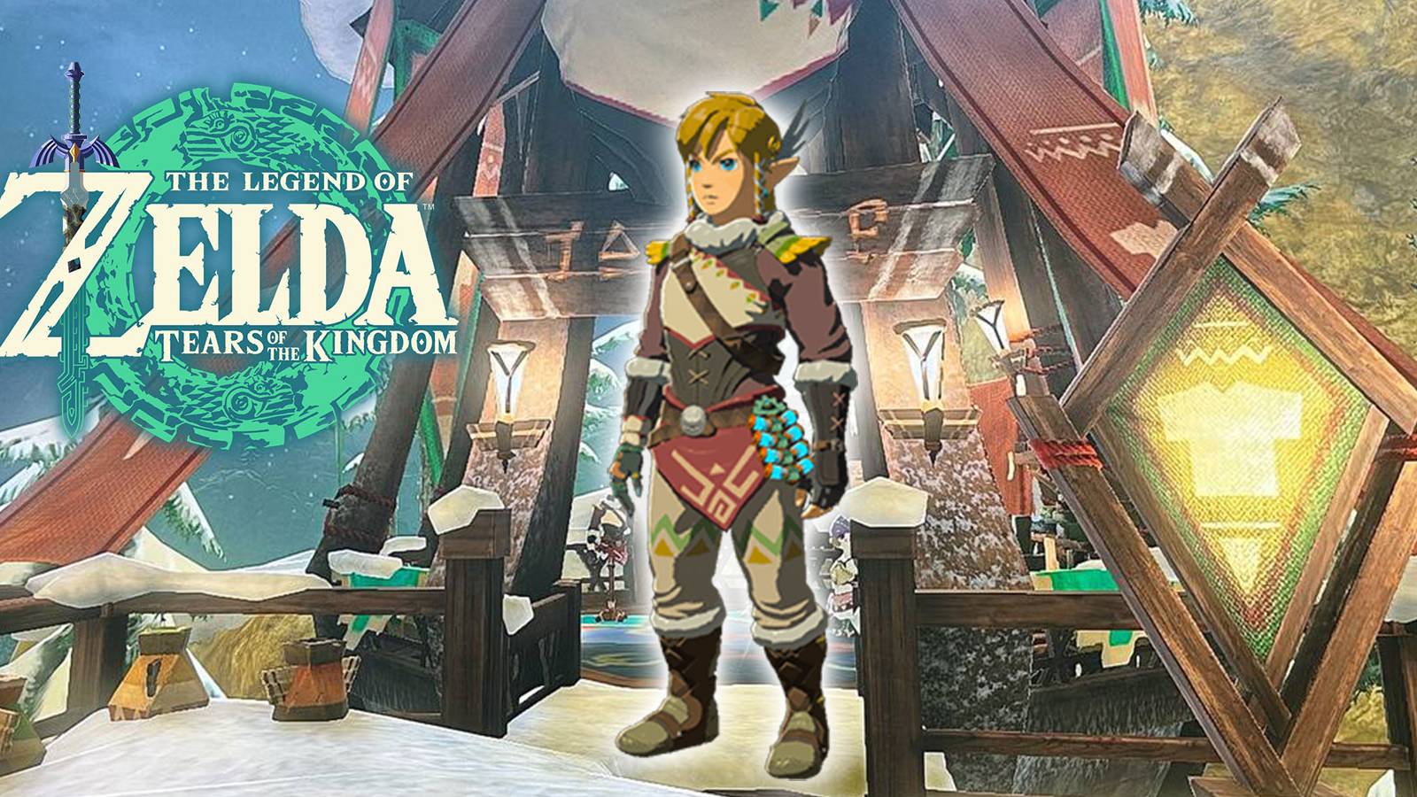 Snowquill Armor Set in Tears of the Kingdom