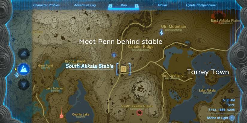 TotK-SOuth-Akkala-Stable-Map