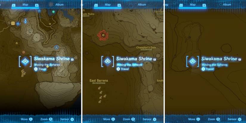 totk tears of the kingdom siwakama location