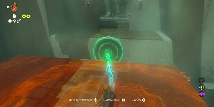 totk tears of the kingdom siwakama puzzle 1