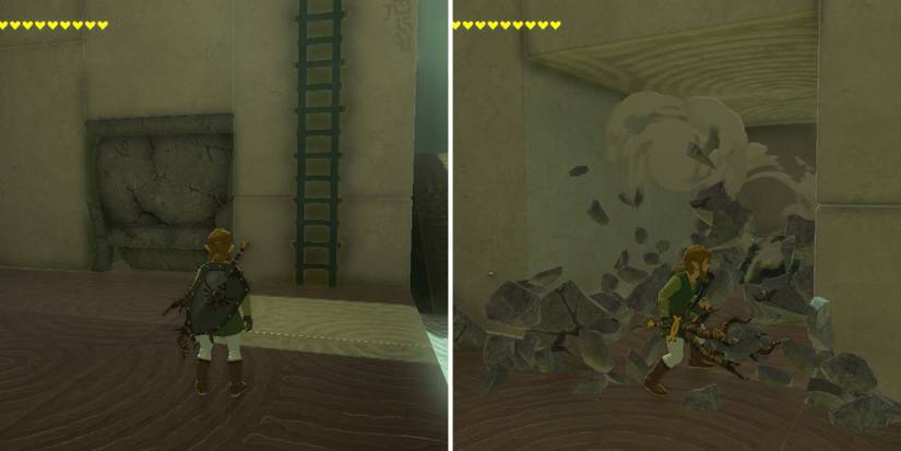 totk tears of the kingdom siwakama treasure find