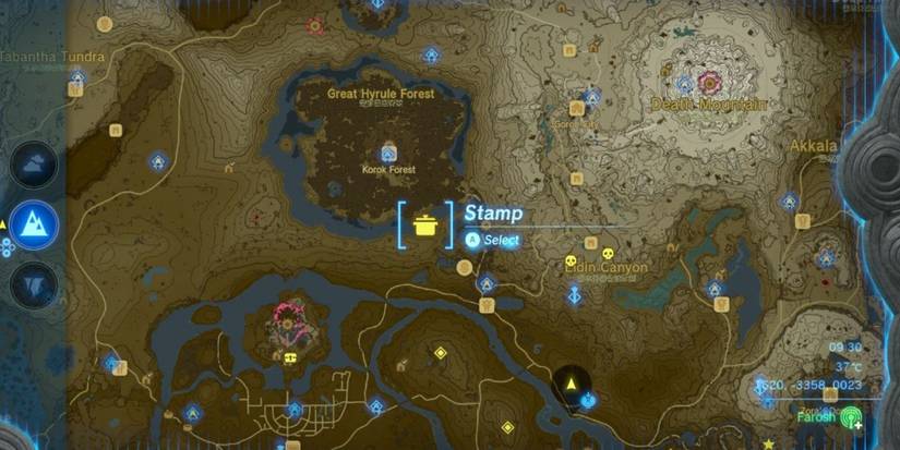 totk tears of the kingdom stealthfin trout location