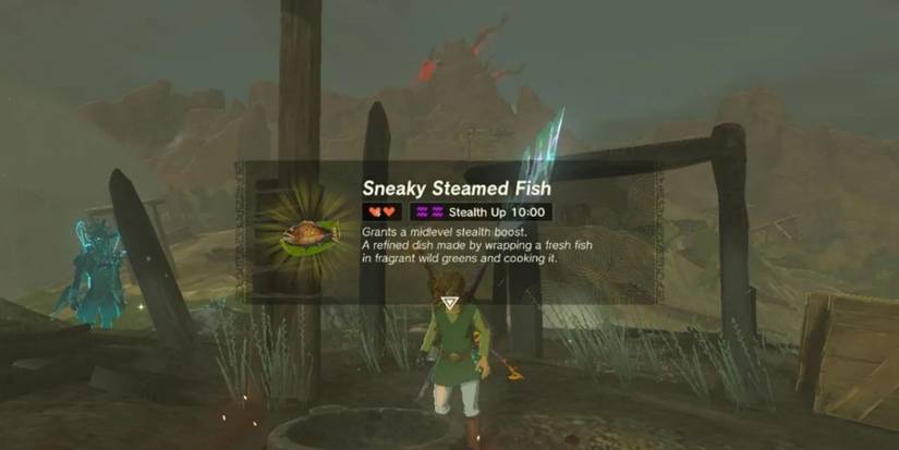 totk tears of the kingdom stealthfin trout recipe