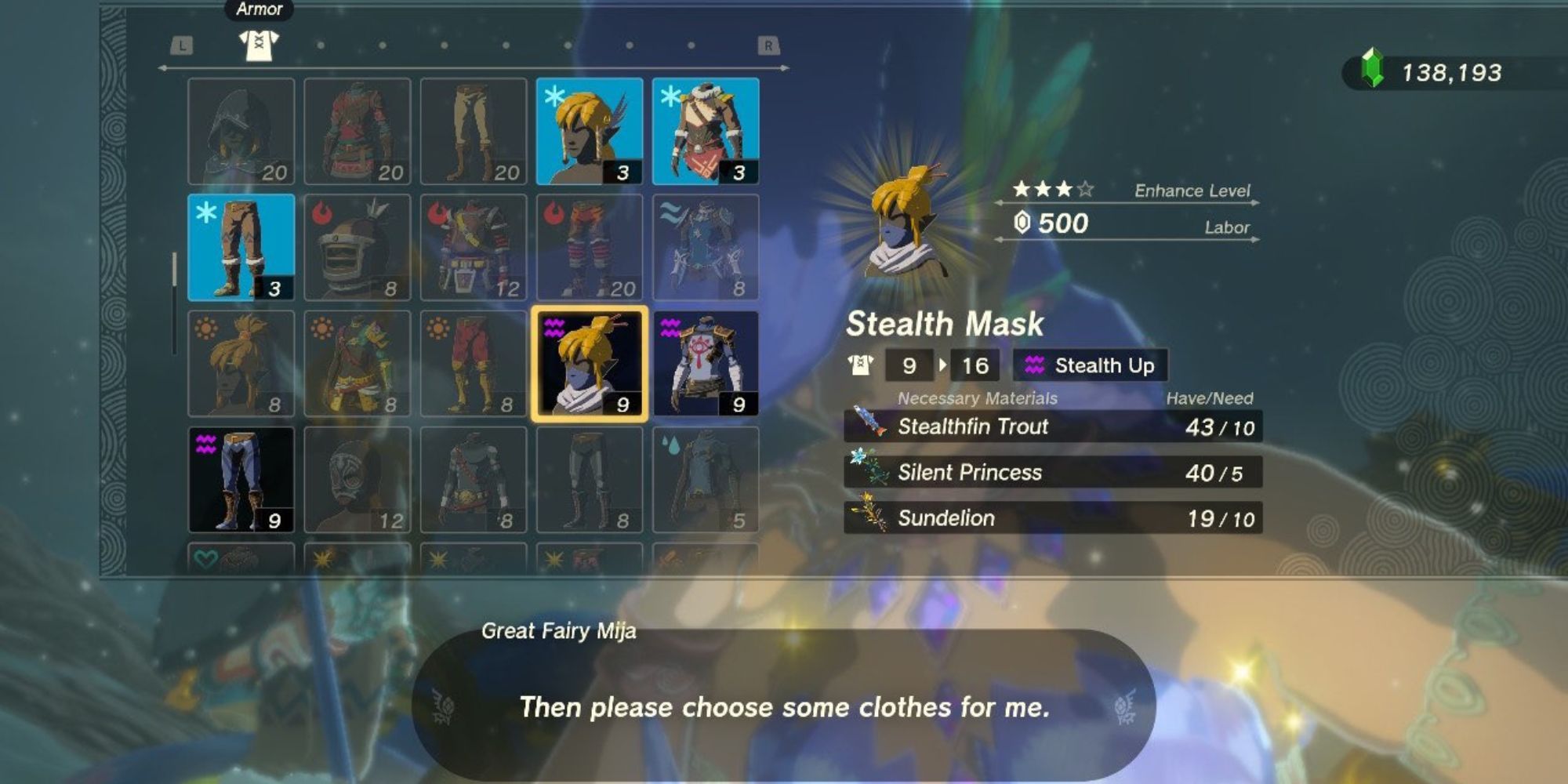 The Ultimate Guide to Catching Stealthfin Trout in Zelda: Tears of the Kingdom