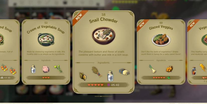 totk tears of the kingdom tabantha wheat recipe