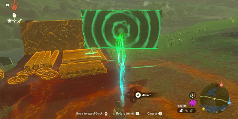 The Treasure Hunters quest in Zelda: Tears of the Kingdom.