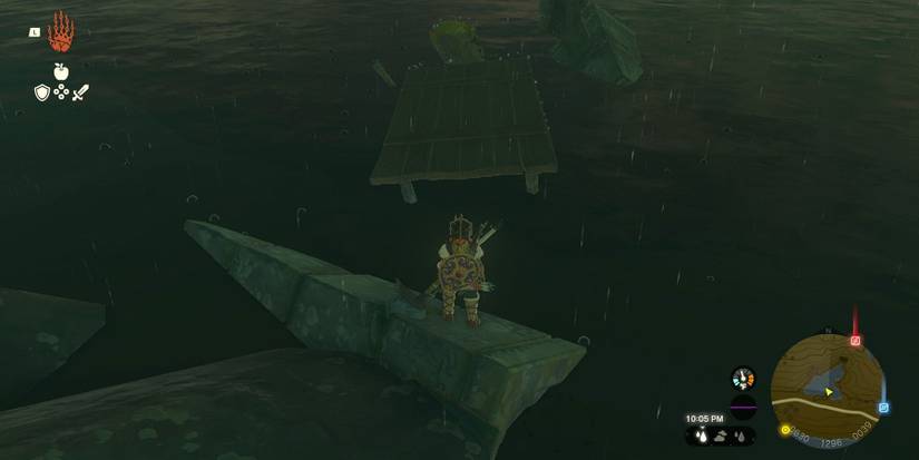 The Treasure Hunters quest in Zelda: Tears of the Kingdom.