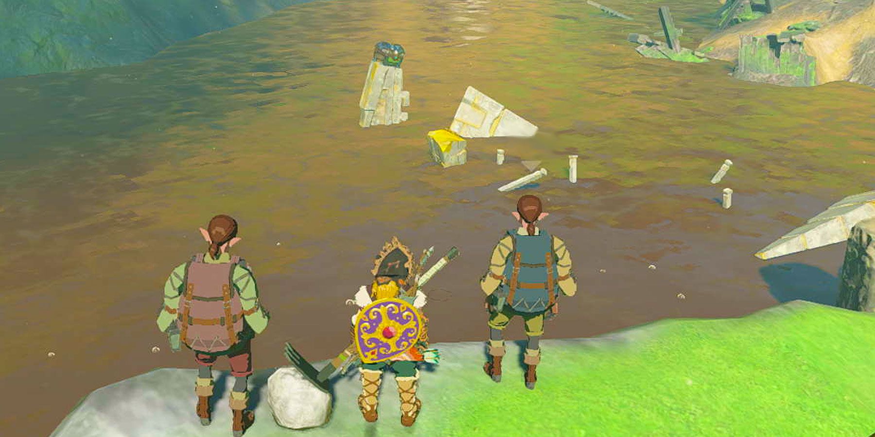 The Treasure Hunters quest in Zelda: Tears of the Kingdom.