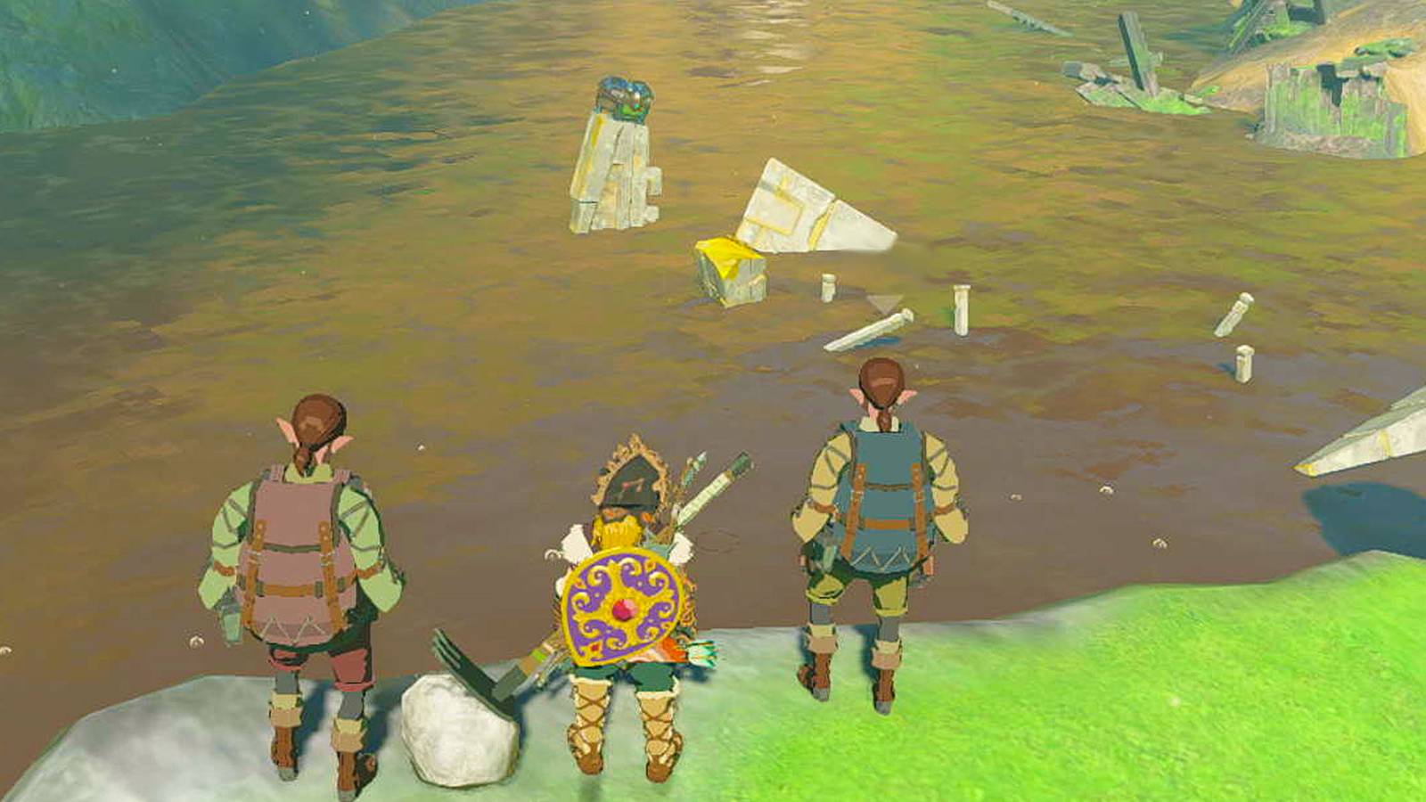 The Treasure Hunters quest in Zelda: Tears of the Kingdom.