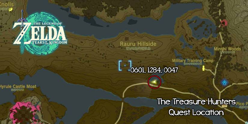 The Treasure Hunters quest in Zelda: Tears of the Kingdom.