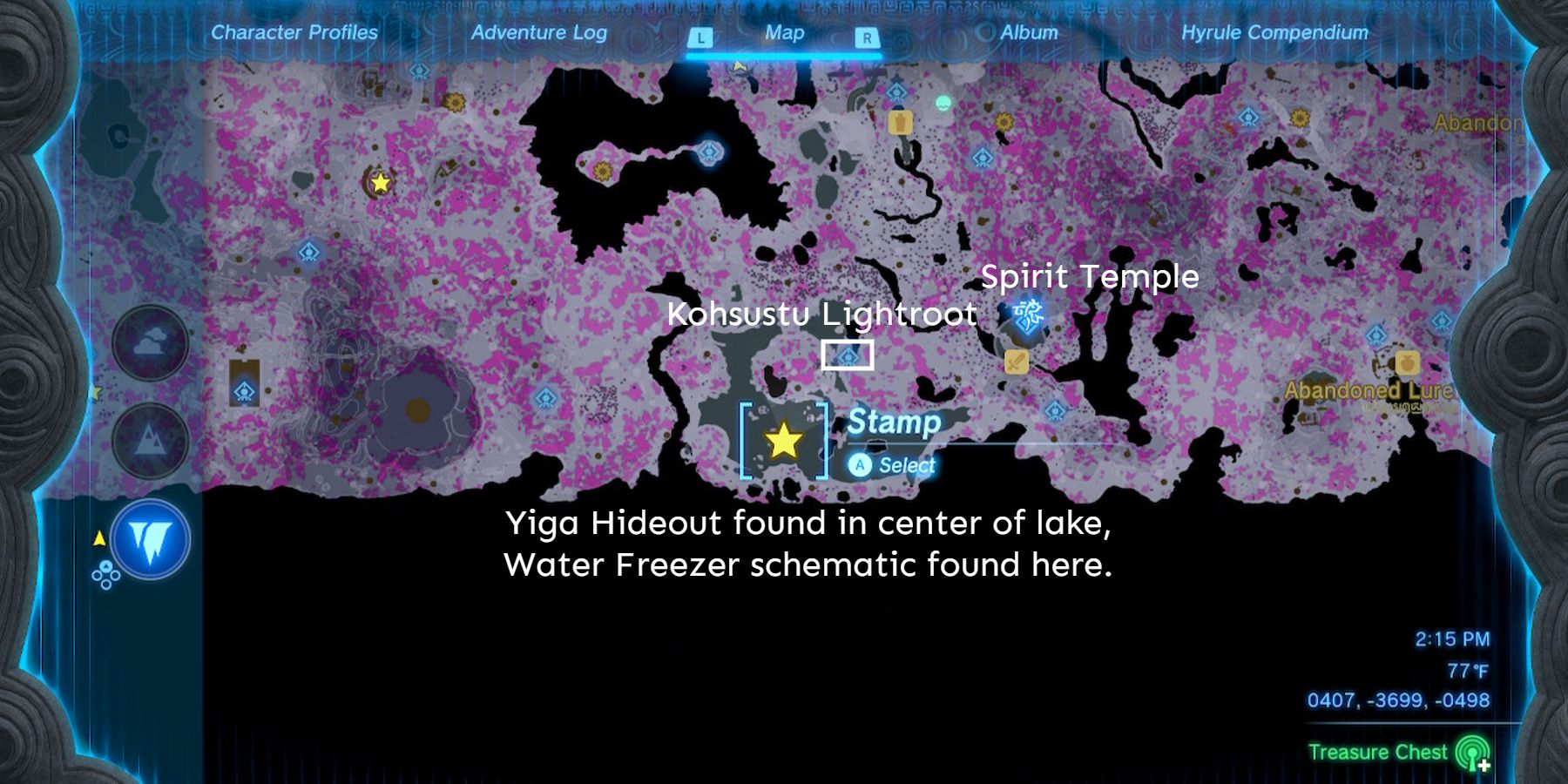 Unveiling the Yiga Clan's Schematics in Zelda: Tears of the Kingdom