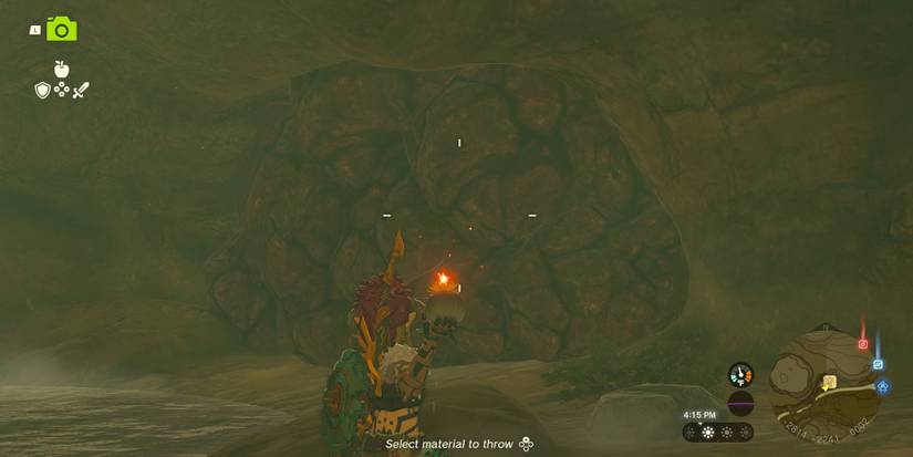 The Blocked Well quest in Zelda: Tears of the Kingdom.