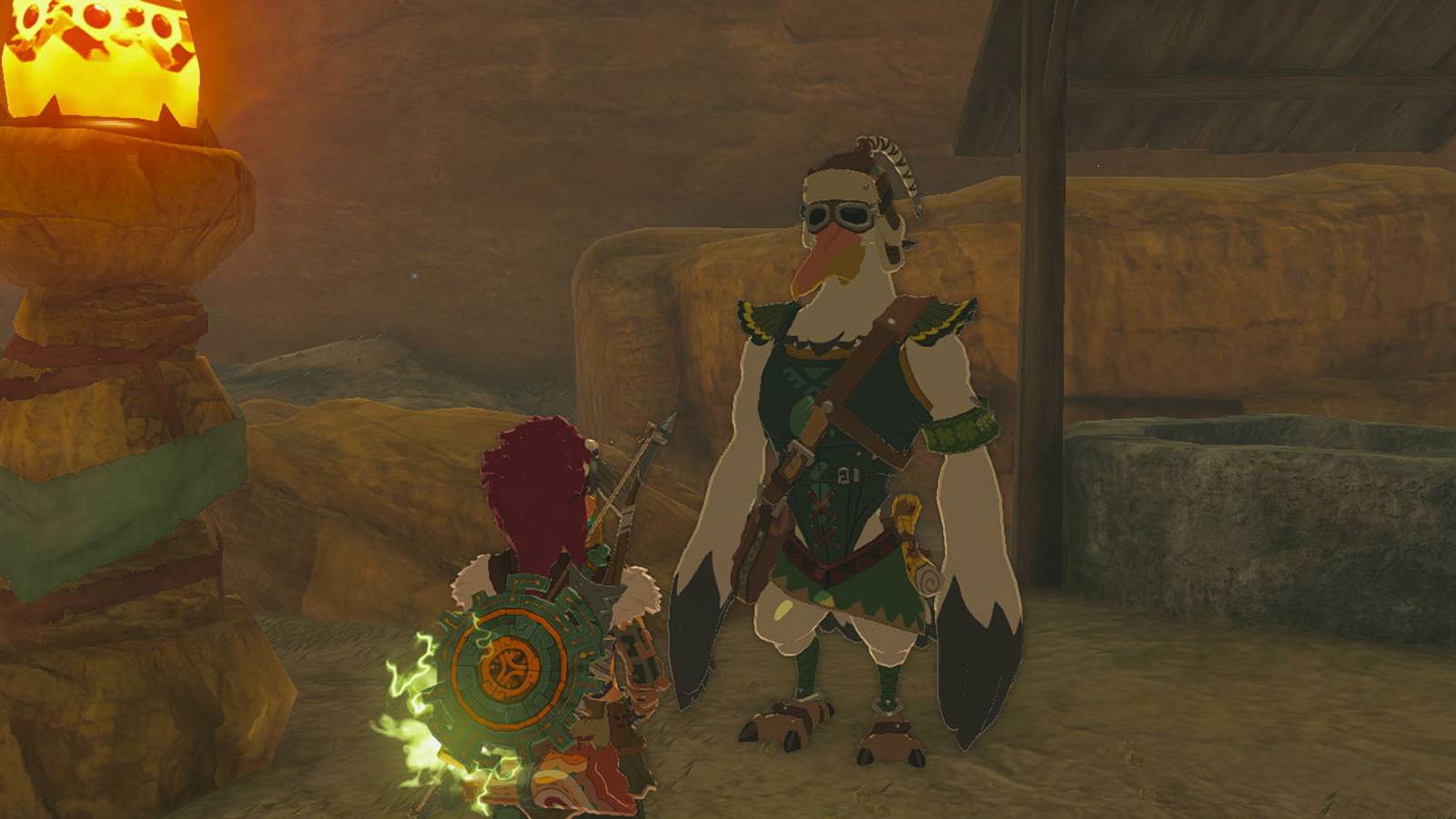 The Blocked Well quest in Zelda: Tears of the Kingdom.