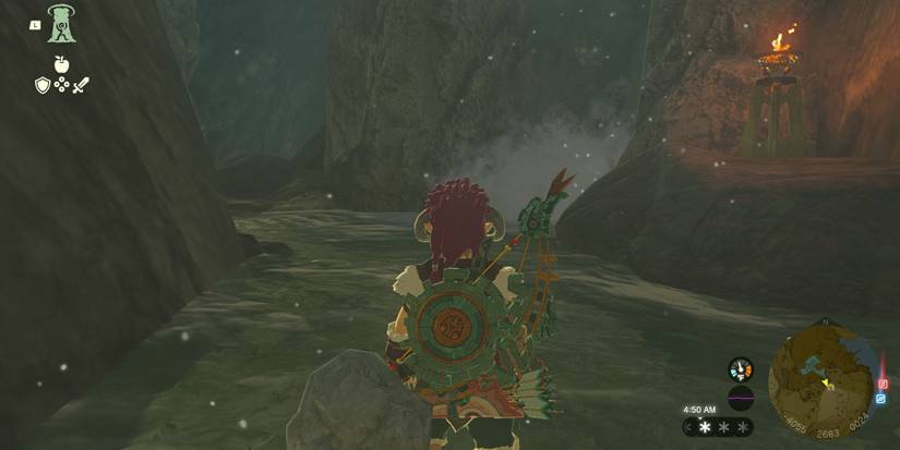 Who Finds The Haven quest in Zelda: Tears of the Kingdom.