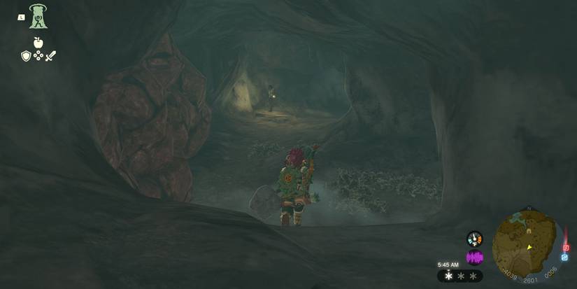 Who Finds The Haven quest in Zelda: Tears of the Kingdom.