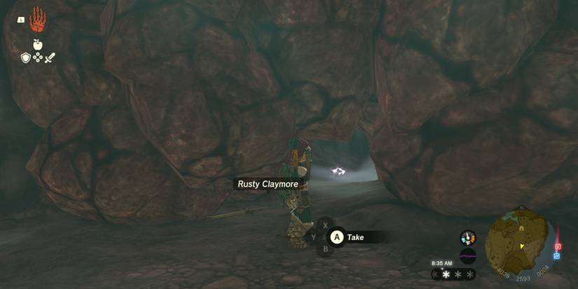 Who Finds The Haven quest in Zelda: Tears of the Kingdom.