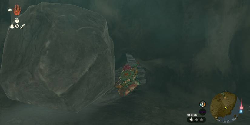 Who Finds The Haven quest in Zelda: Tears of the Kingdom.