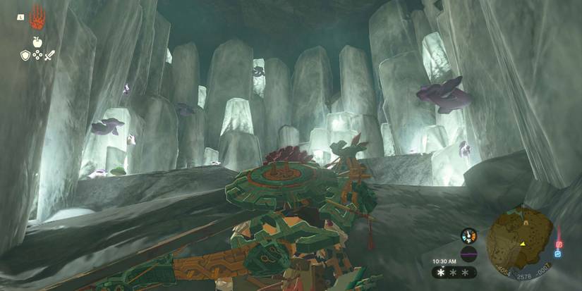 Who Finds The Haven quest in Zelda: Tears of the Kingdom.
