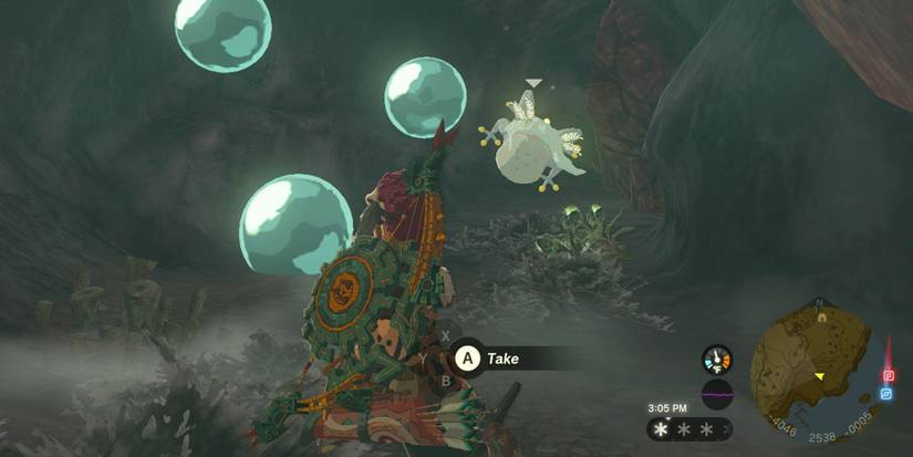 Who Finds The Haven quest in Zelda: Tears of the Kingdom.