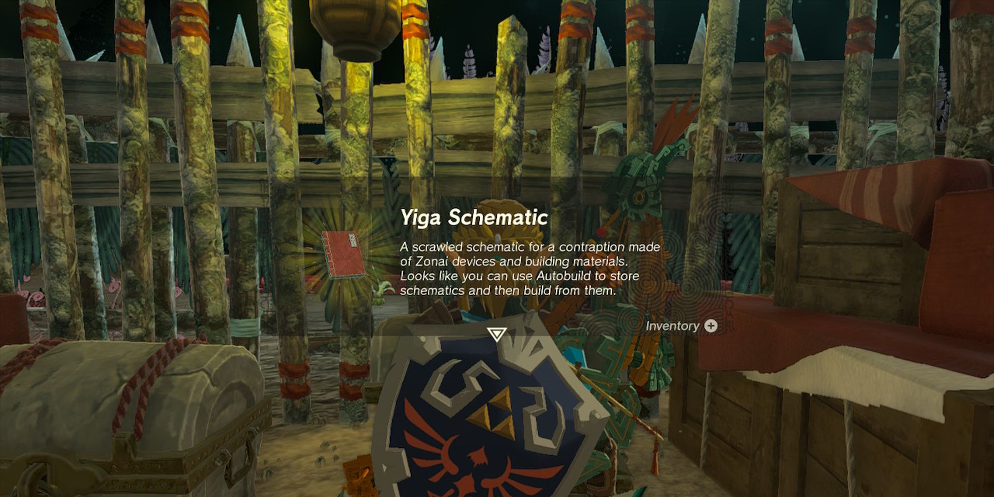 Unveiling the Yiga Clan's Schematics in Zelda: Tears of the Kingdom