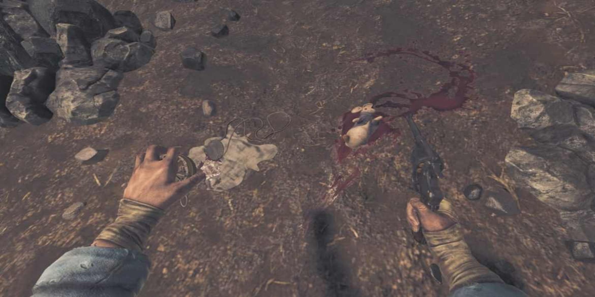 Rabbit Toy Location and Lambert's Dog Tag in Amnesia: The Bunker