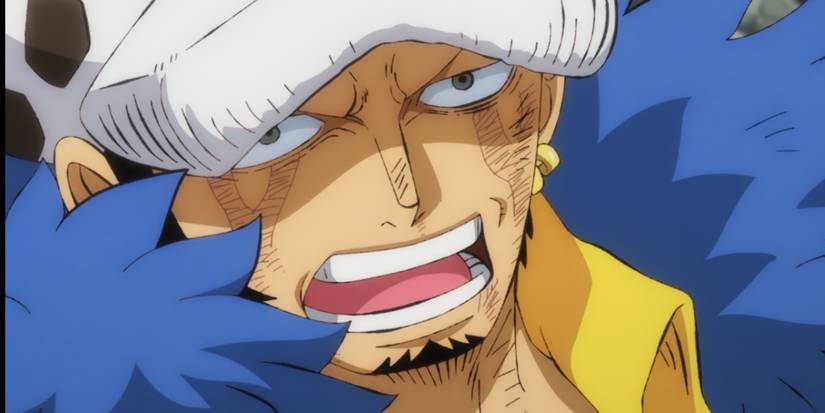 Trafalgar Law one piece episode 1065