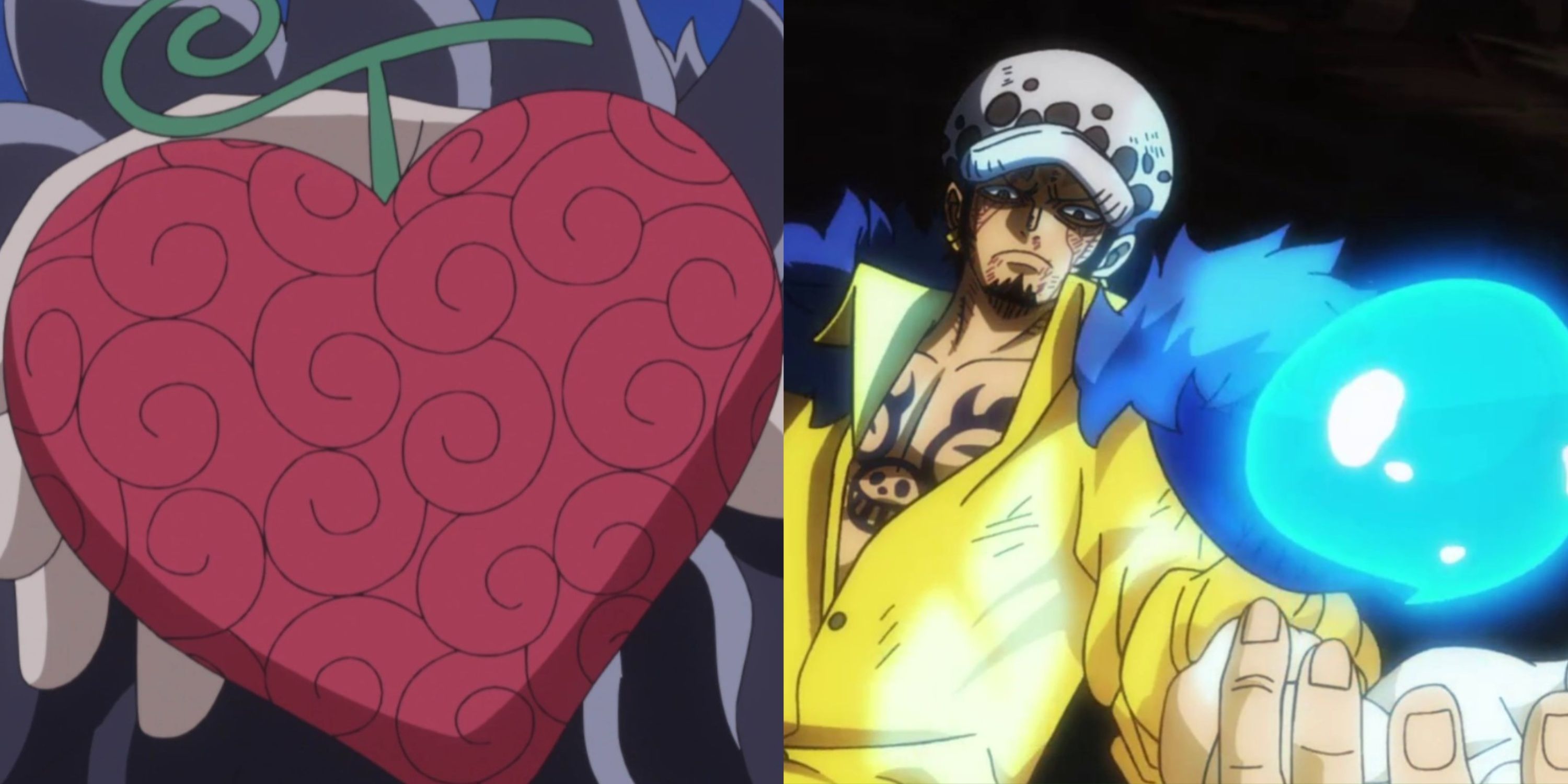 Ope Ope No Mi Trafalgar Law Devil Fruit 