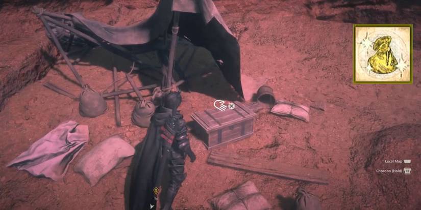 Clive at the location of One Man's Treasure