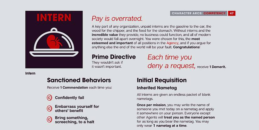 Triangle Agency Intern