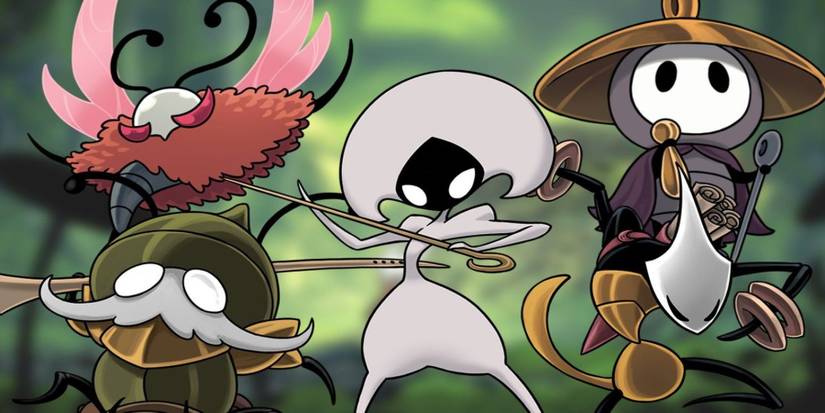 Trobbio Lace Hollow Knight