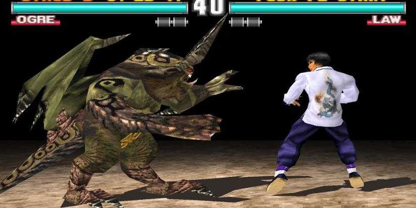 True Ogre battling Forest Law